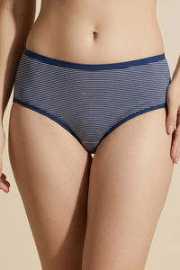 Zivame Medium Rise Full Coverage Hipster Panty (Pack of 3) - Multicolor — thumbnail 10